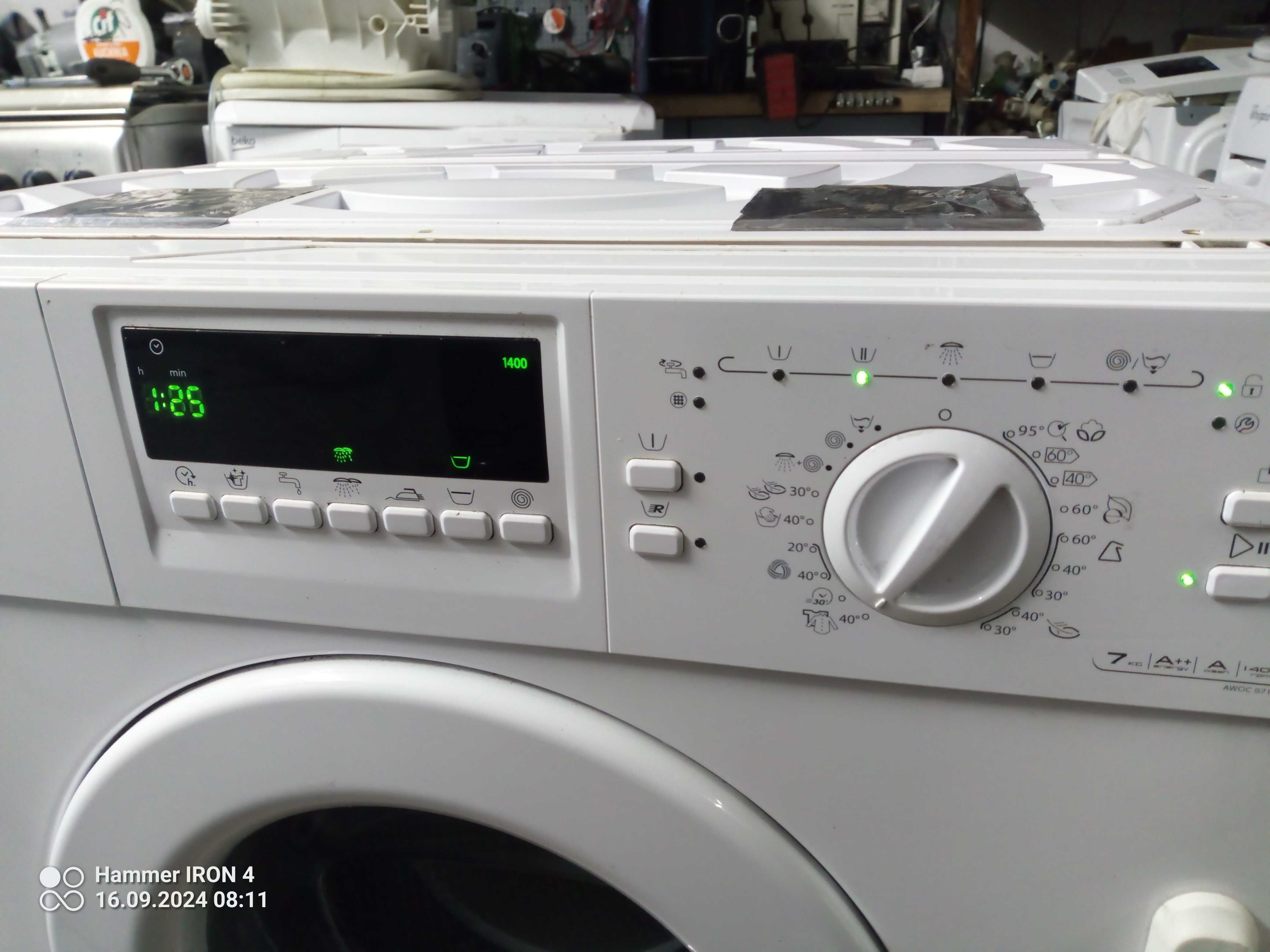 moduł do pralki Whirlpool awo 0714