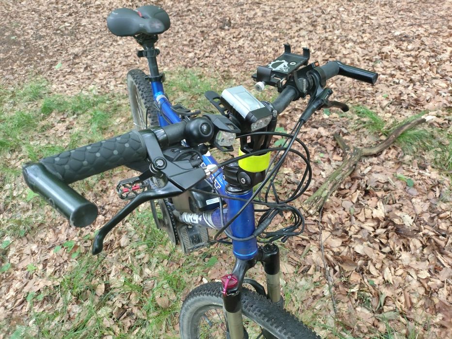 Rower elektryczny Giant NRS 4 Bafang. 48V