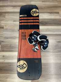 Flysurfer Flydoor6 - 159x45 deska kitesurf slabowiatrowa