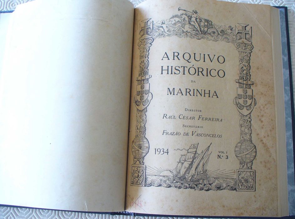 Arquivo Histórico da Marinha - Arquivo Histórico da Marinha 1933