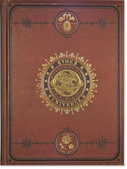 Notatnik szyty Kosmos. Peter Pauper Press