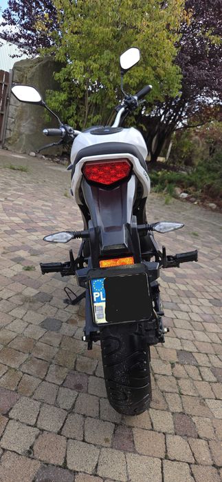 Motocykl elektryczny 1500W Romer E-PONY