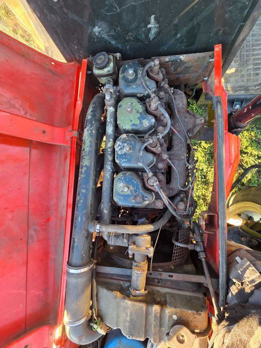 Zetor 7745 rewers, orbitrol nie  ursus, massey ferguson, case 7245