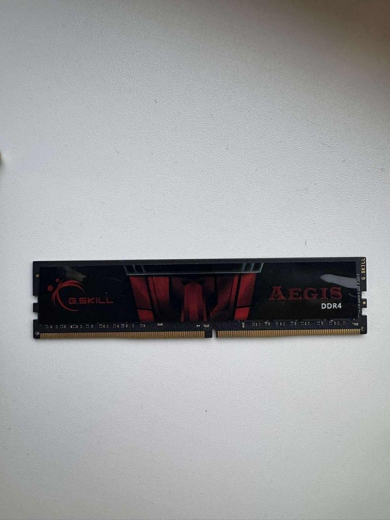 G.SKILL 8GB (1x8GB) 3000MHz CL16 Aegis DDR4