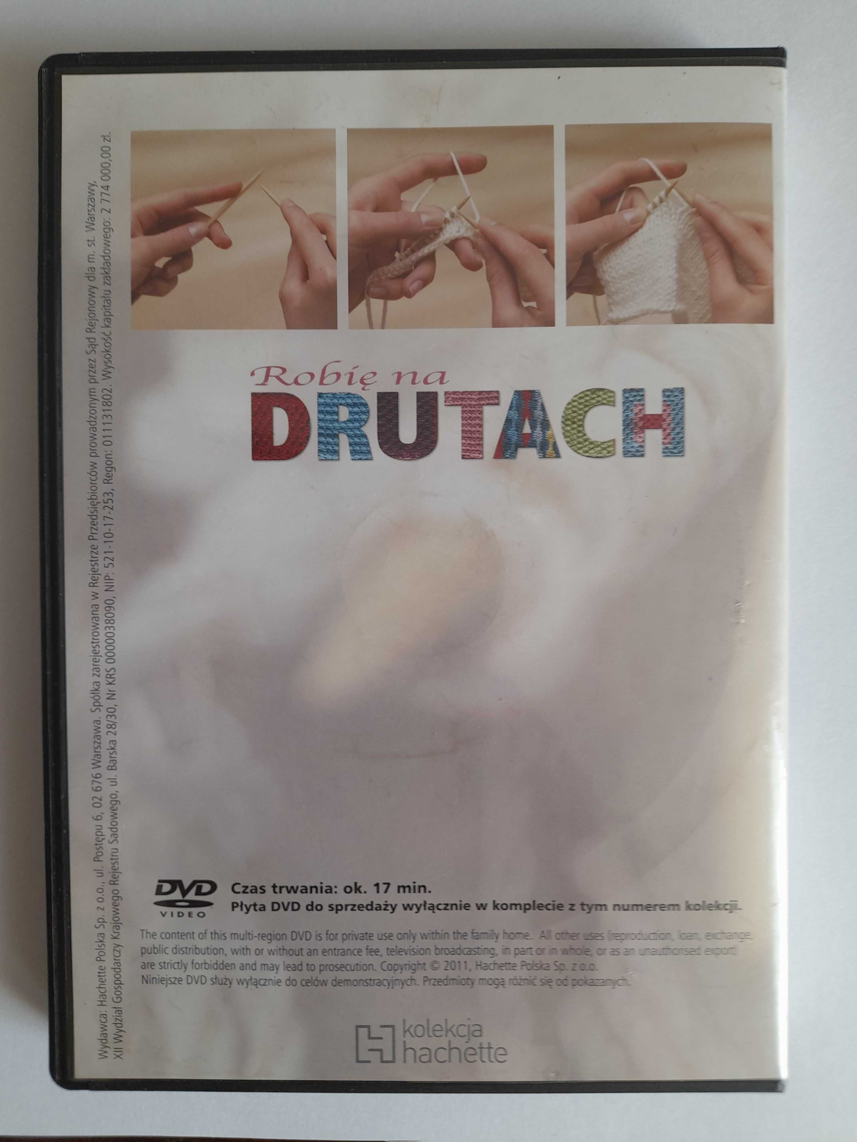 Kurs ROBIĘ NA DRUTACH Pierwsze kroki DVD