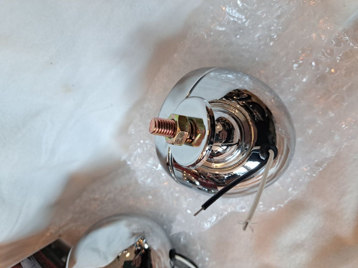 Lightbary Lampy H3 , motocykl,  Chopper
