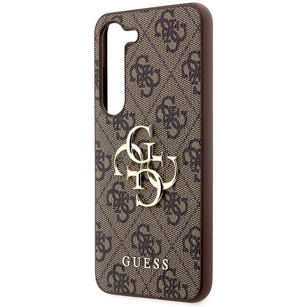 Etui na telefon Samsung Galaxy S23 FE S711 Guess 4G Big Metal Logo