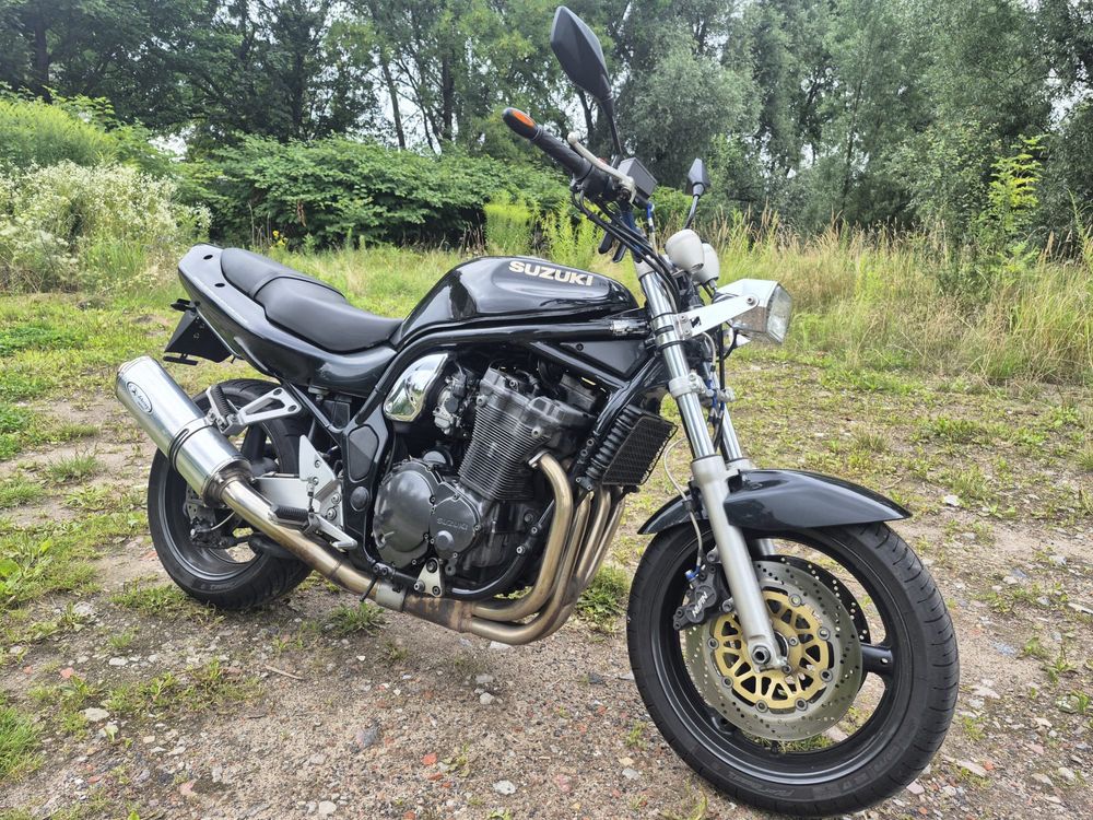 Suzuki GSF 1200 Bandit Zadbny Transport Polecam