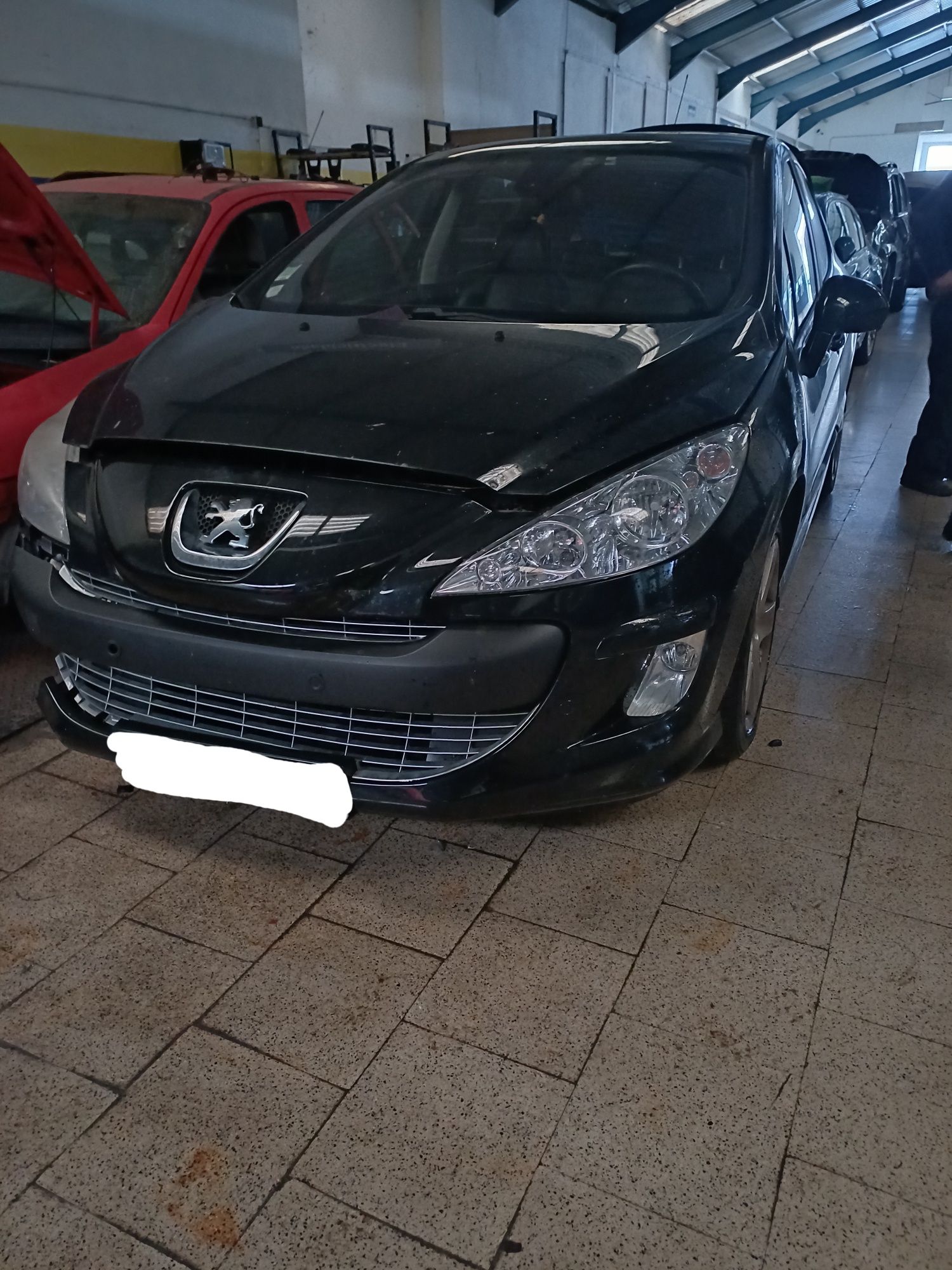 Peugeot 308 2.0 Hdi para peças