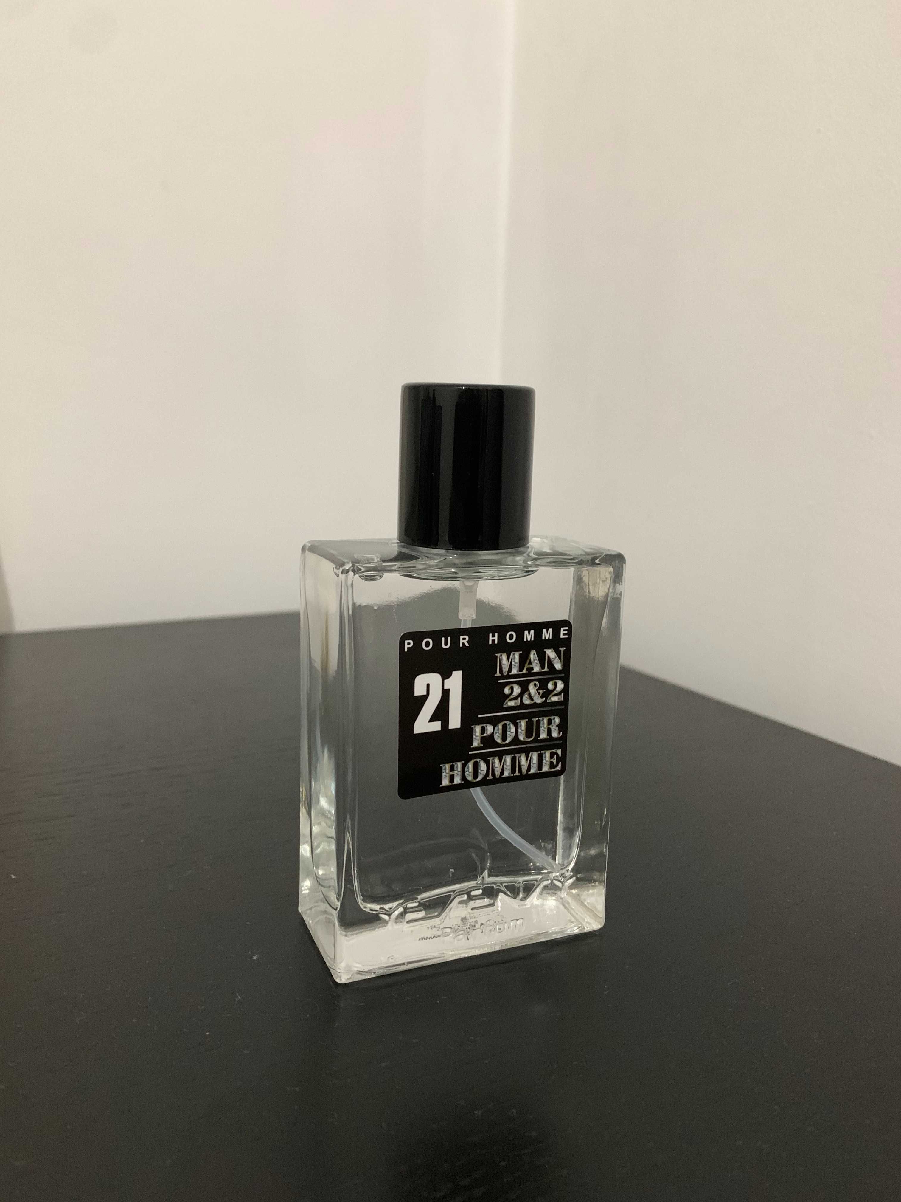 Perfume 2&2 EAU DE TOILETTE homem