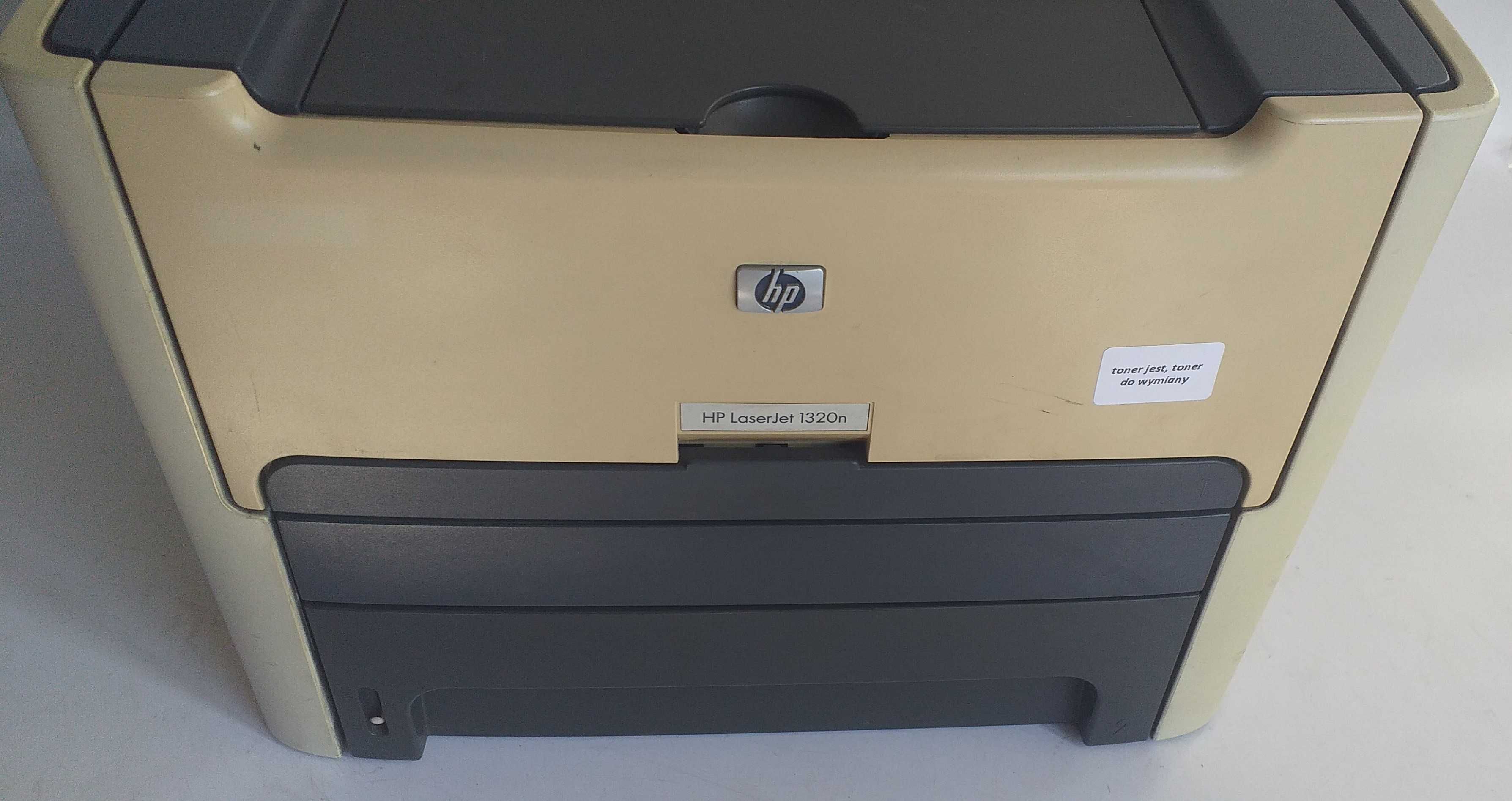 Drukarka jednofunkcyjna laserowa (mono) HP LaserJet 1320N