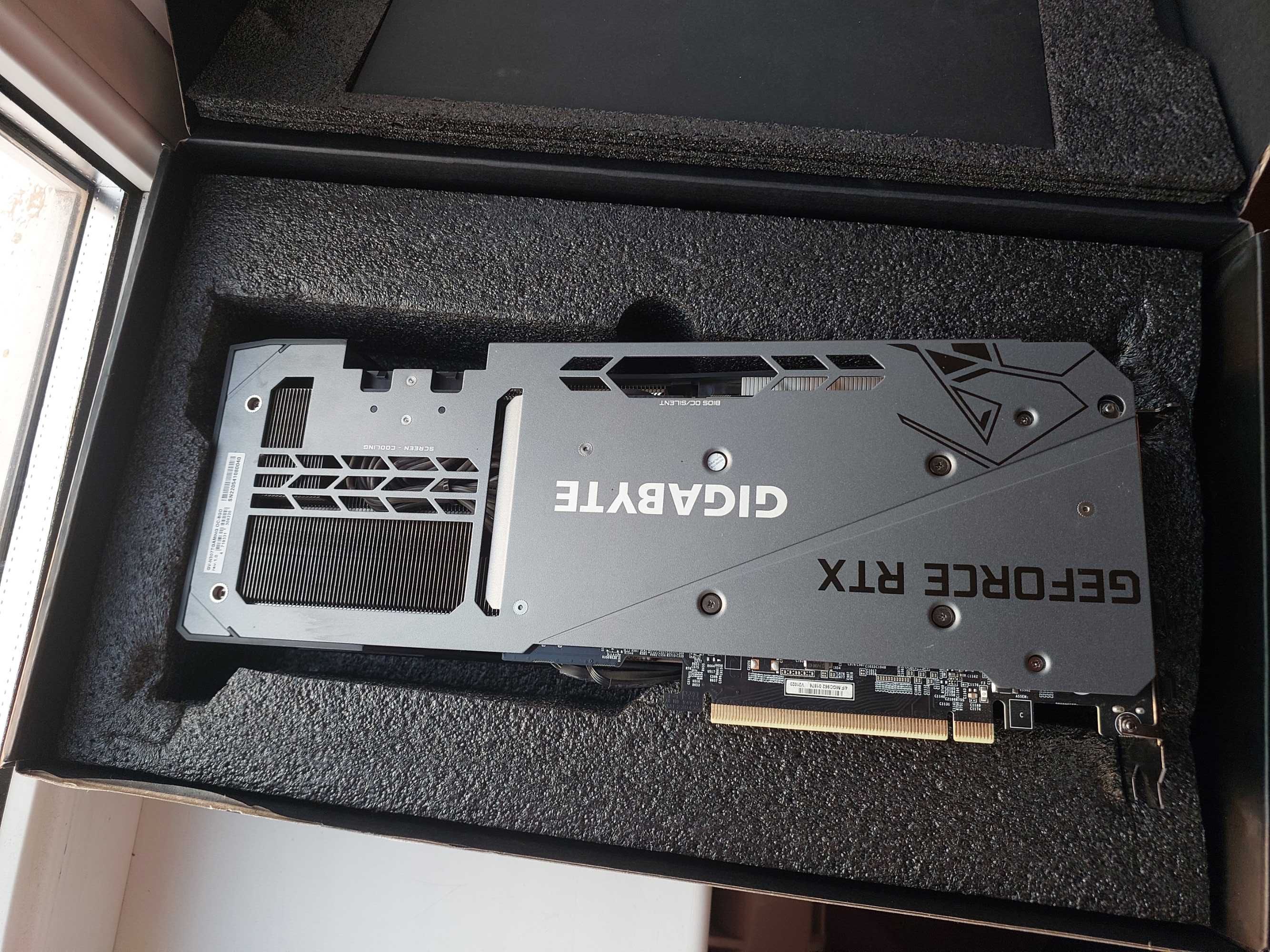 Гарантія. GIGABYTE GeForce RTX 3070 Ti gaming OC 8G