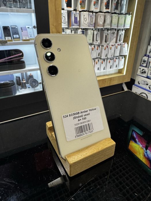 Вживаний Samsung galaxy S24 8/256