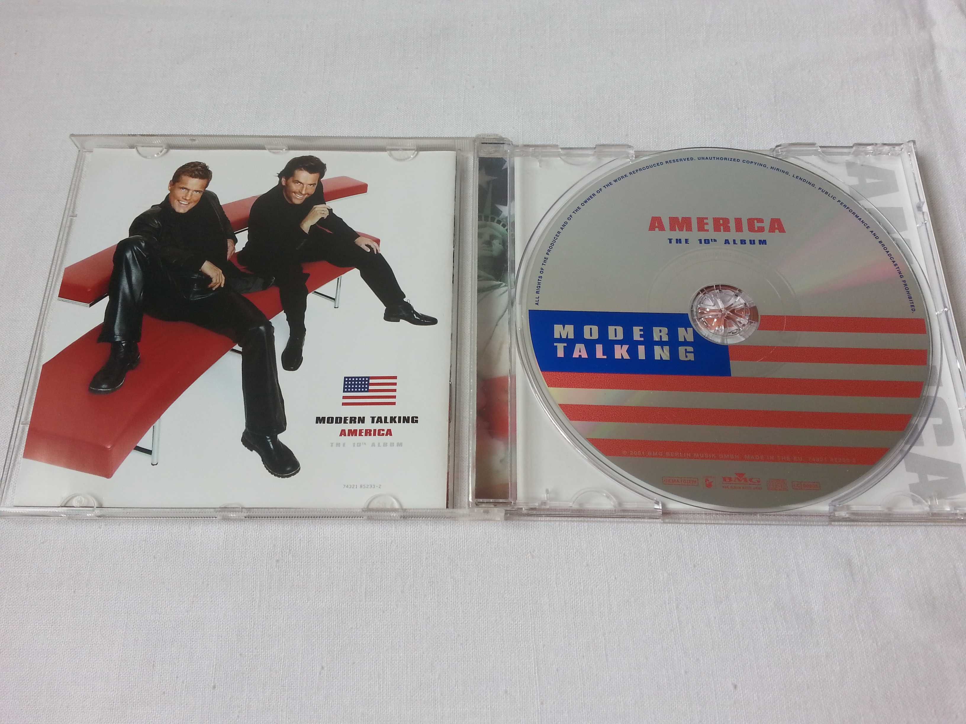 Płyta CD Modern Talking America