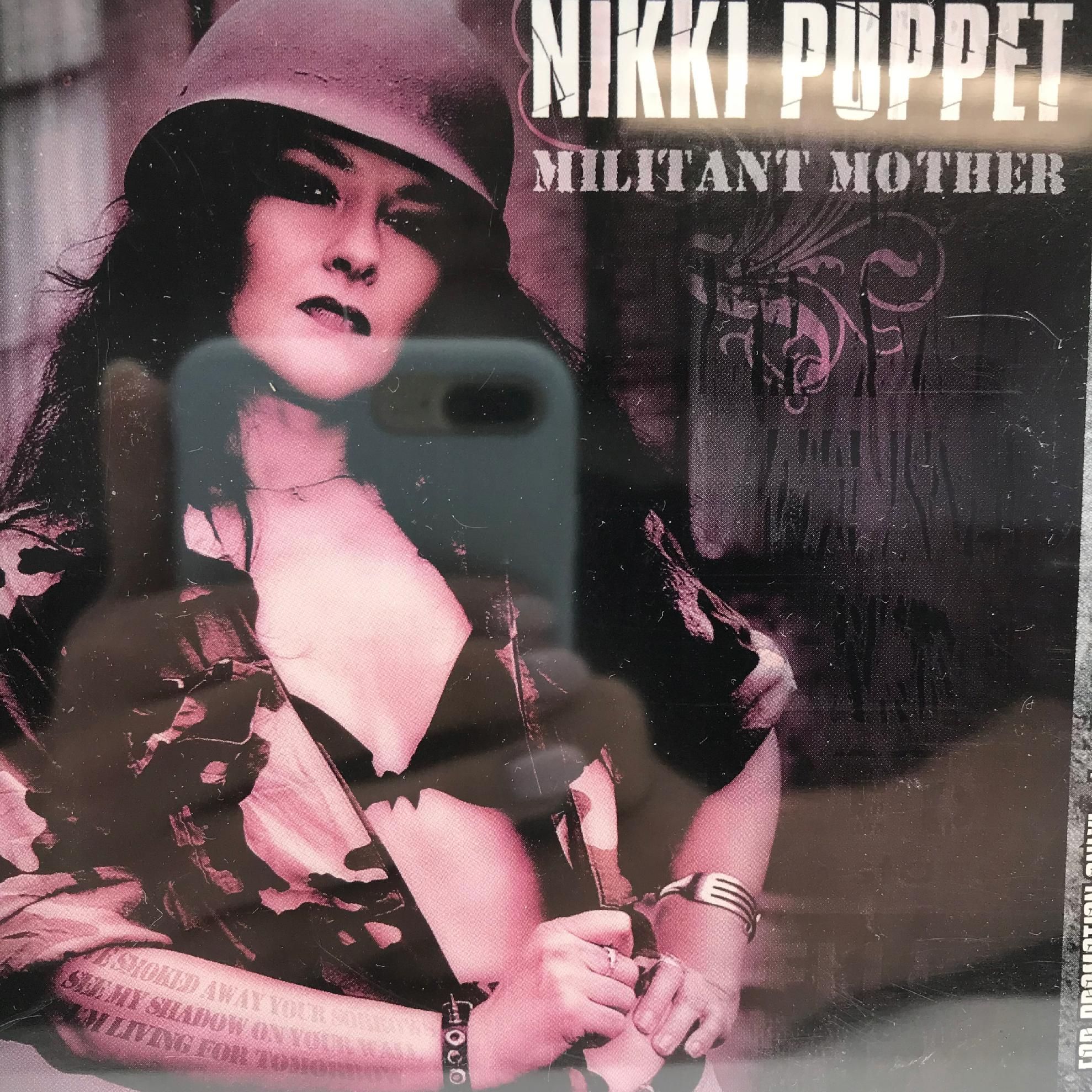 cd - nikki puppet - militant mother