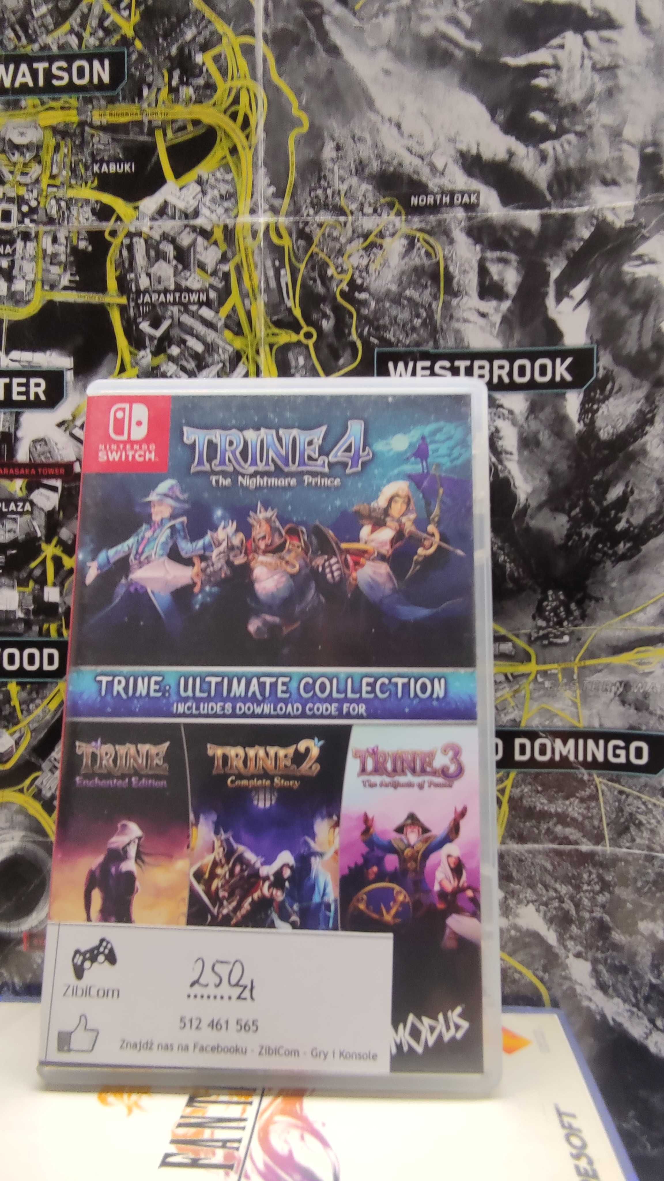 Trine: Ultimate Collection | Nintendo Switch | Sklep | Kraków |Wysyłka
