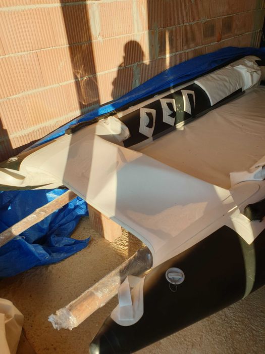 Zapcat Katamaran Wyczynowy Ponton