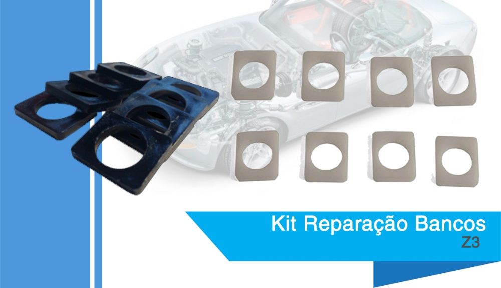 Kit Reparação Folga Bancos BMW Z3 NOVO