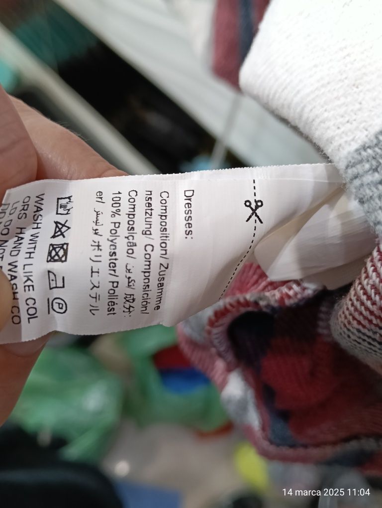 Sukienka dla dziewczynki rozm. 130