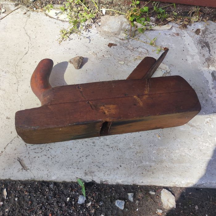 Рубанок столярный