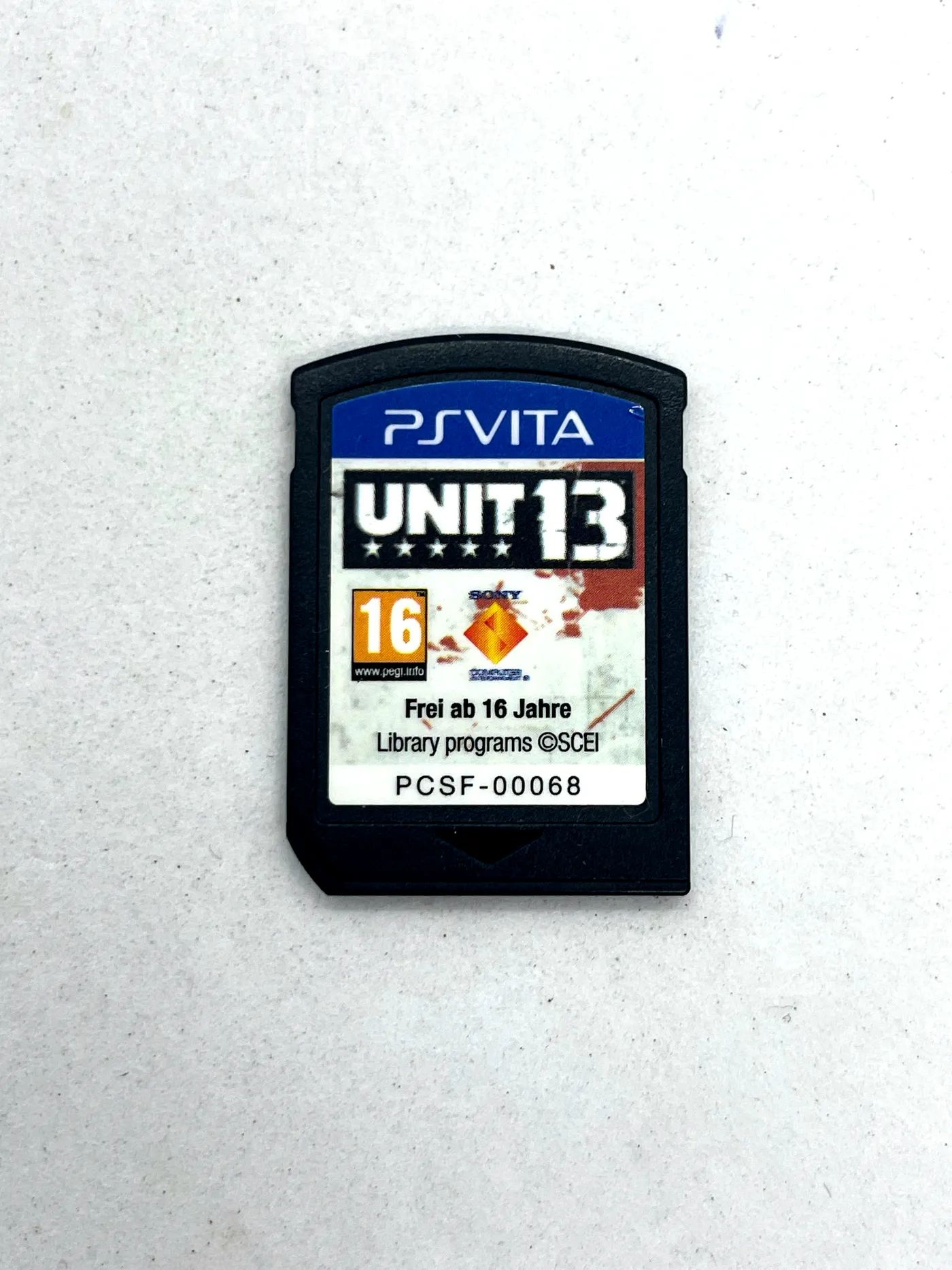 Unit 13 PS Vita (sama gra) Po Angielsku
