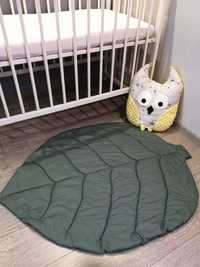 Mata na podłogę Liść dywanik do pokoju dziecięcego 100% bawełna Wzory