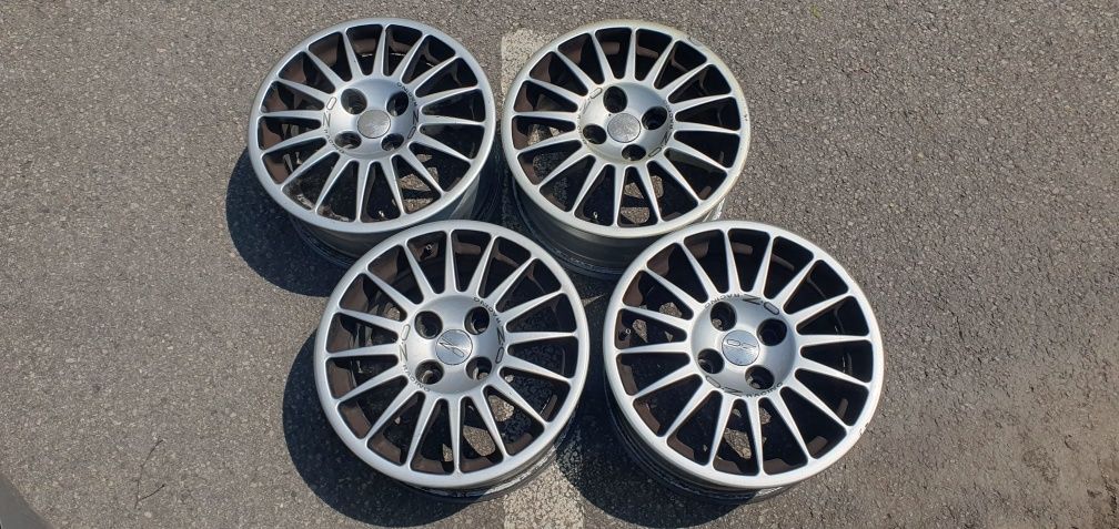 Oz Racing F1 felgi 15 4x100 4x114.3 kola 195/65/15 rajdy kjs gsmp rsmp