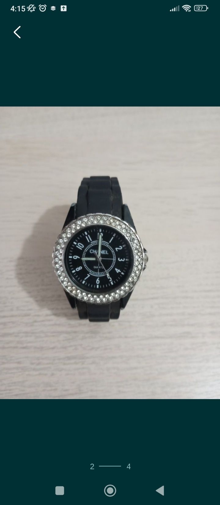 Relógio Chanel Feminino
