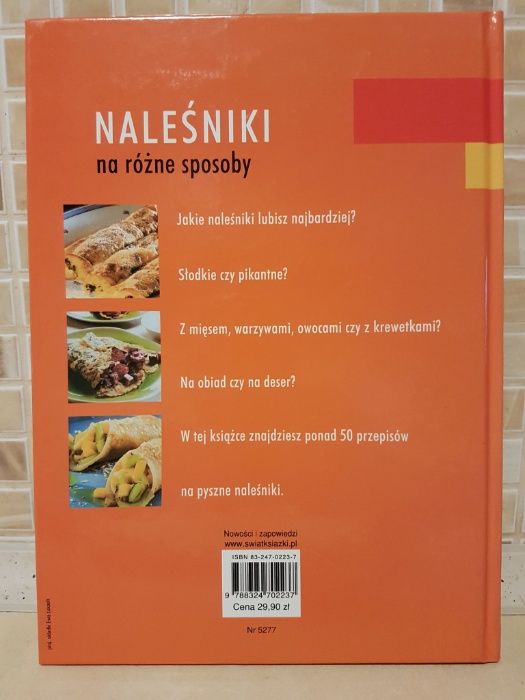 Naleśniki na różne sposoby