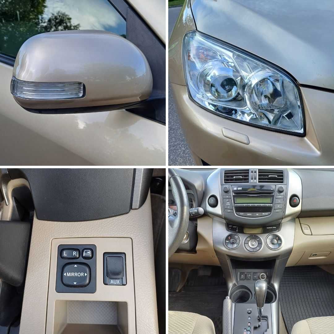 Toyota RAV4 2,0-158 KM Salon PL, Automat + LPG