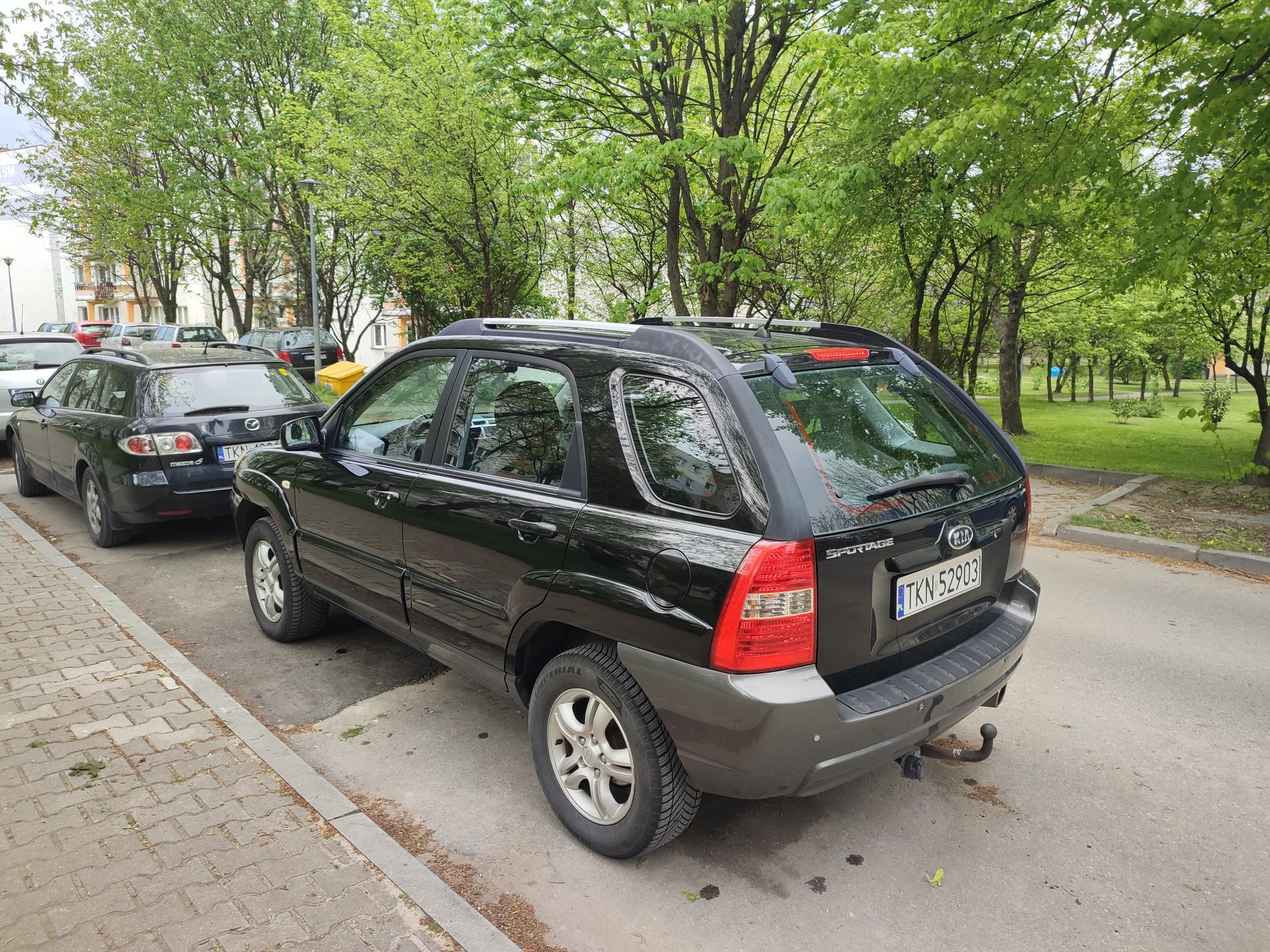 Kia Sportage II 2.0 benzyna gaz