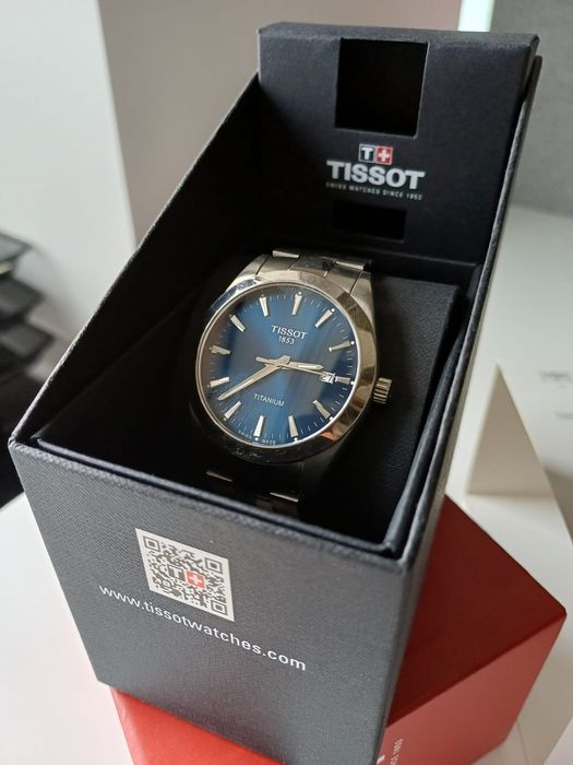 Zegarek Tissot Gentleman Titanium