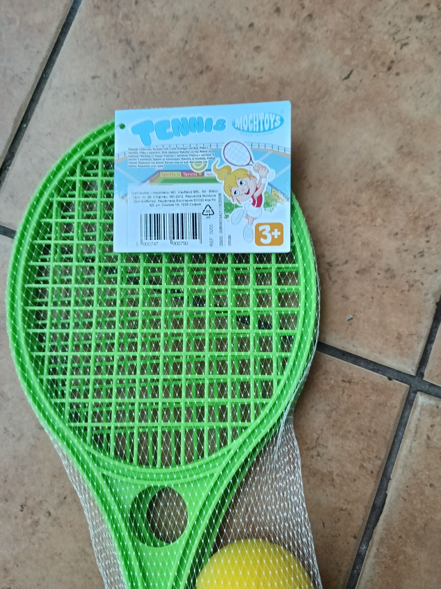 Nowe paletki, rakietki do tenisa dla dzieci firmy Mochtoys