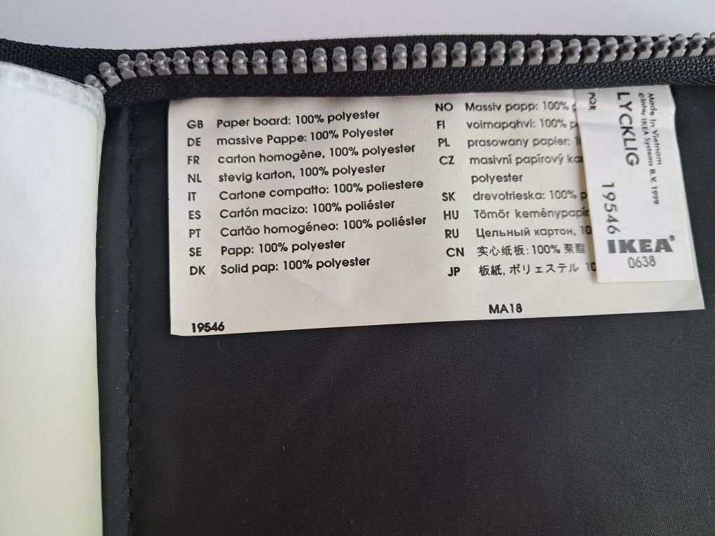 Pokrowiec na płyty DVD oraz CD