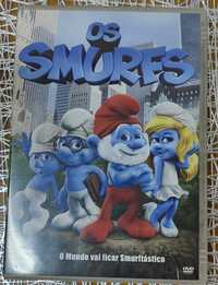DVD - Os Smurfs -
