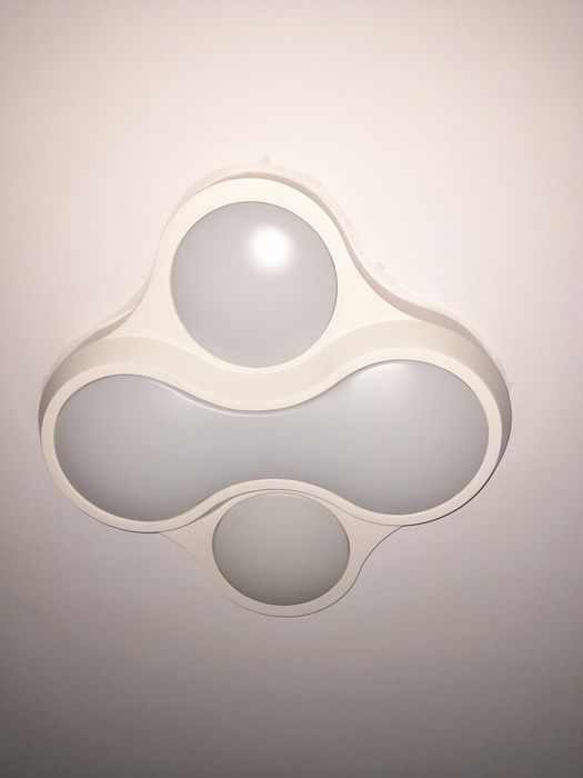 Plafon bialy kuchenny