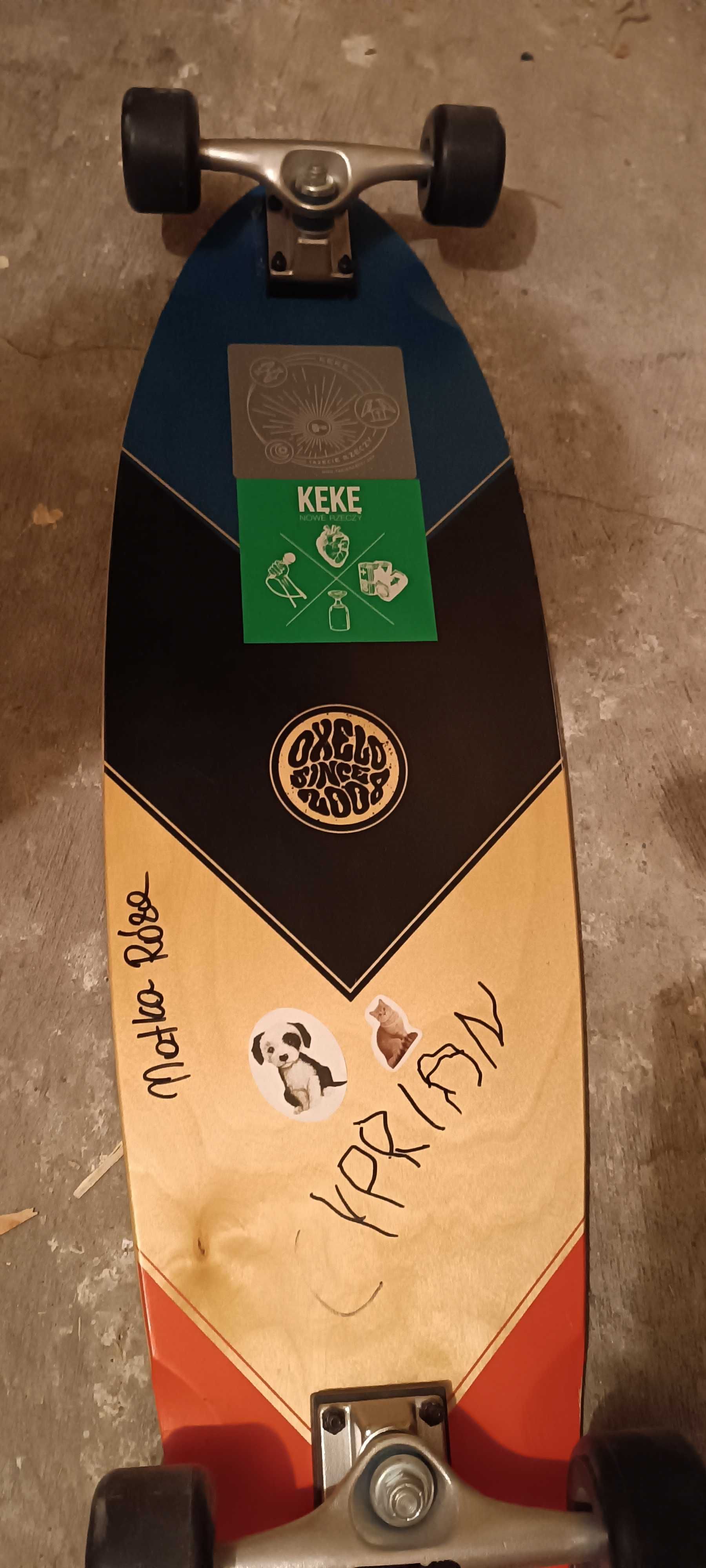 Deskorolka longboard