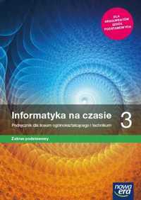 Informatyka na czasie 3, nowa