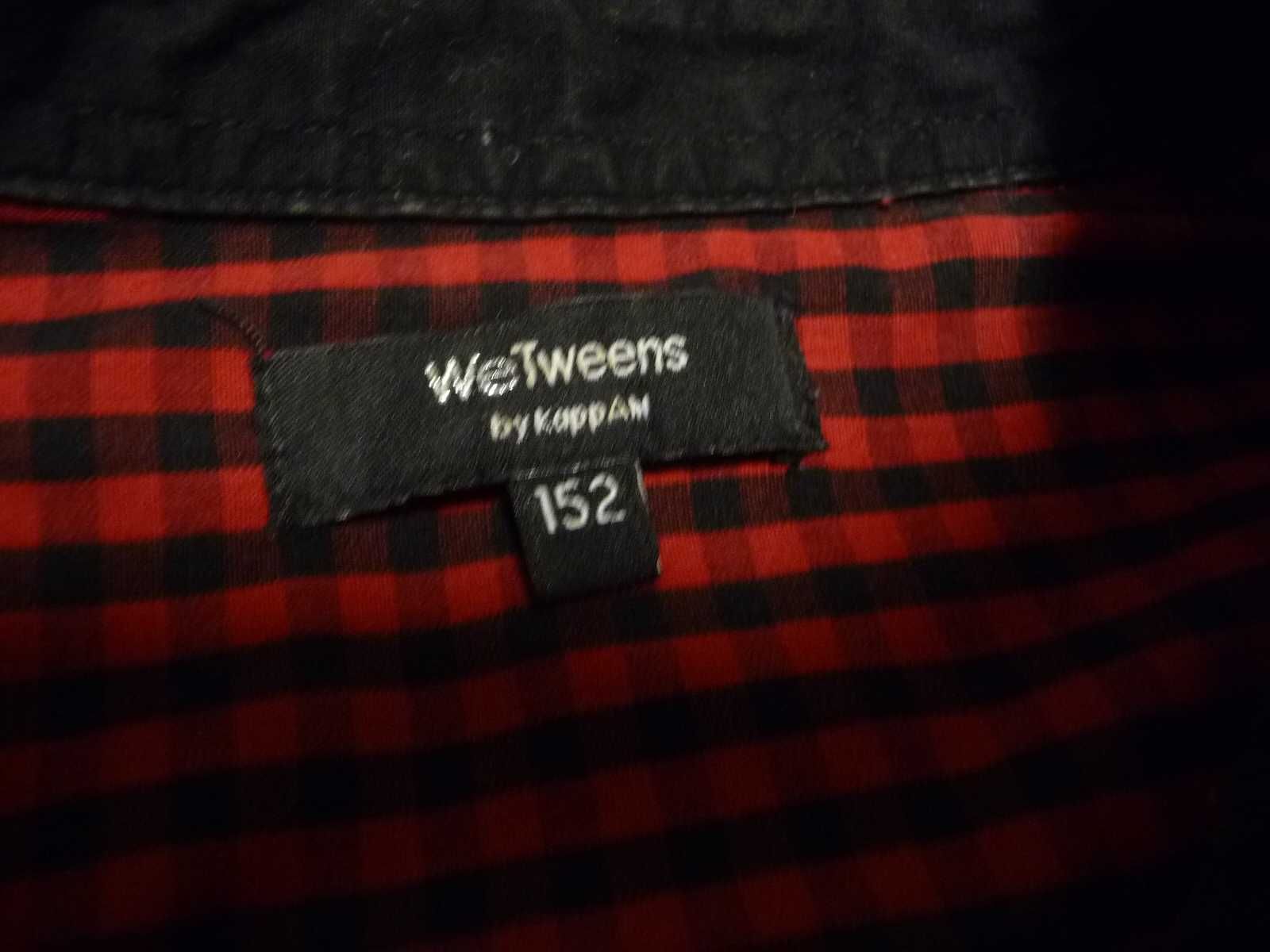 Рубашка "We Tweens" стильная на 7-8 лет