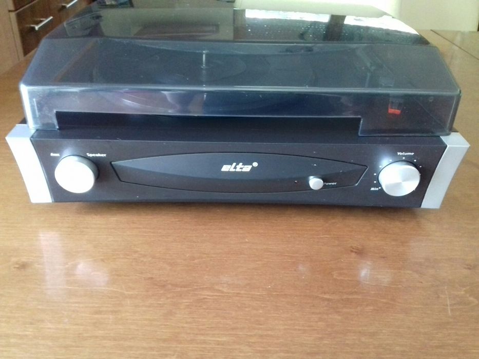 Gramofon Elta 2950 odtwarzacz płyt winylowych winyli BRAK IGŁY