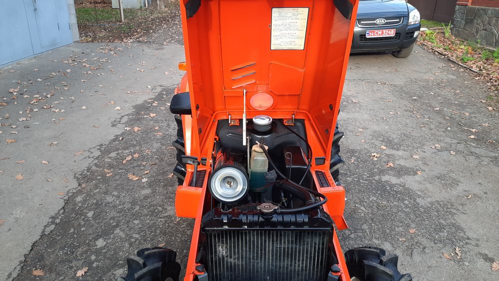 Трактор японський KUBOTA X-20. Ідеальний стан. СВІЖОПРИВЕЗЕНИЙ.