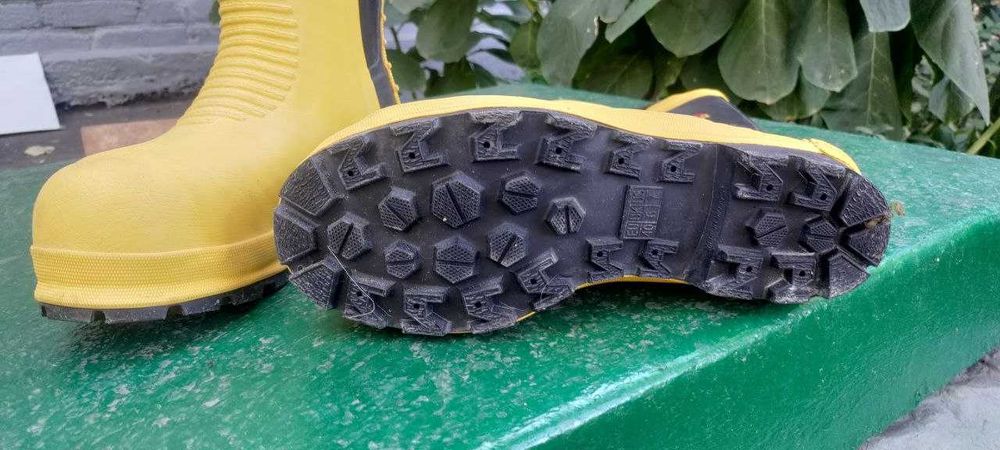 Сапоги пожарного