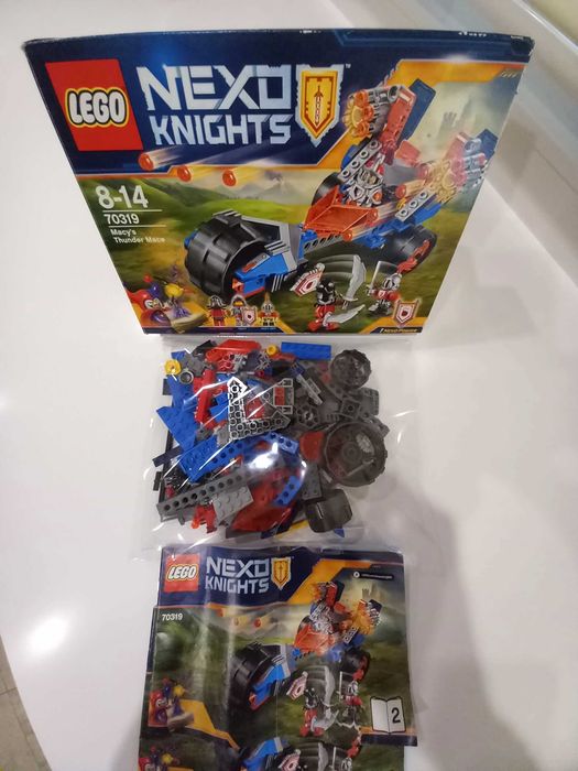 LEGO Nexo Knights - 70319 Maça trovejante da Macy 8-14 anos- 202 Peças