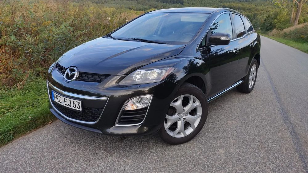 Mazda CX-7 NAVI Kamera PDC 4x4 Bose RVM