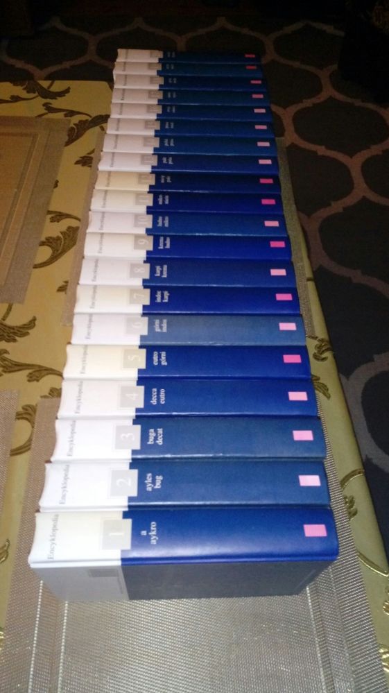 Encyklopedia Gazety Wyborczej. Tomy od 1 do 20.
