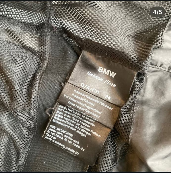 Жіночій мотокомбінезон BMW TourShell. 34. XS