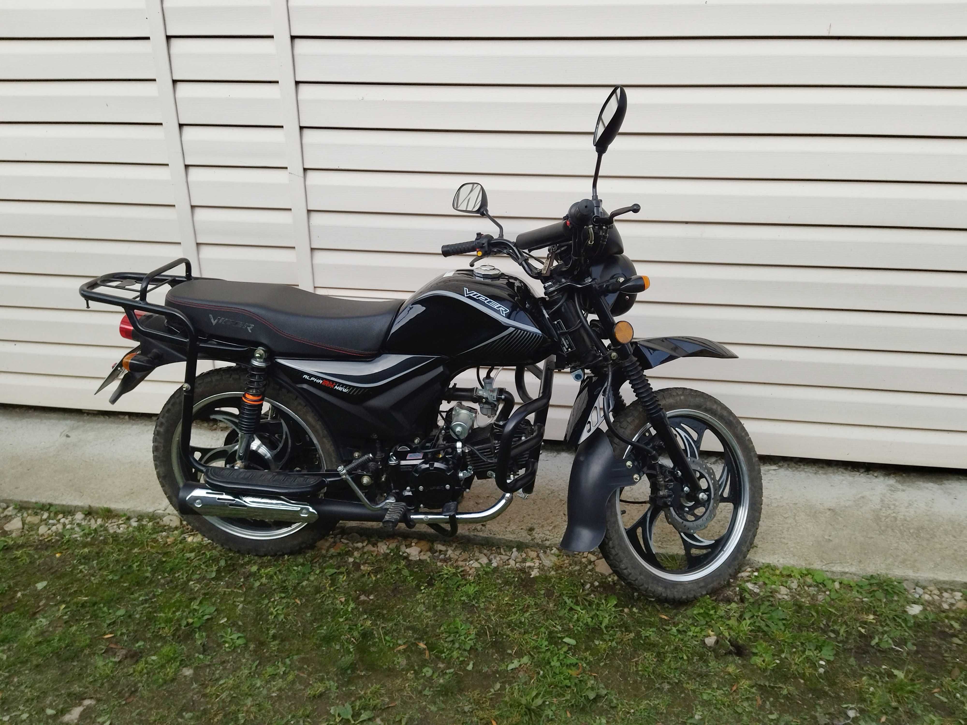 Продам мотоцикл Viper 125