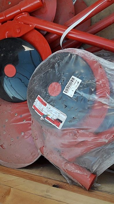 Kverneland redlica talerzowa wysiewająca