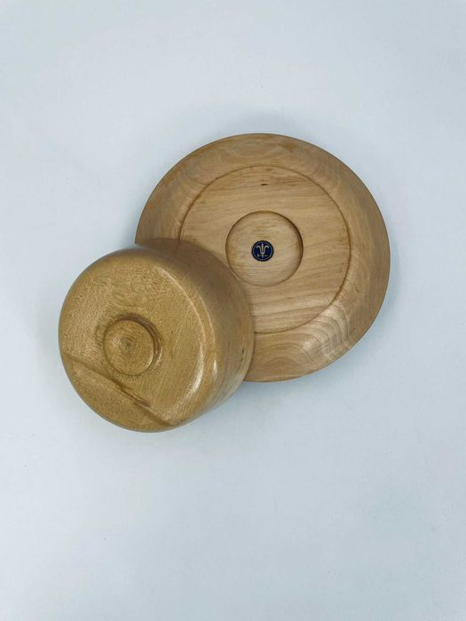 Maselnica drewniana Vintage style.