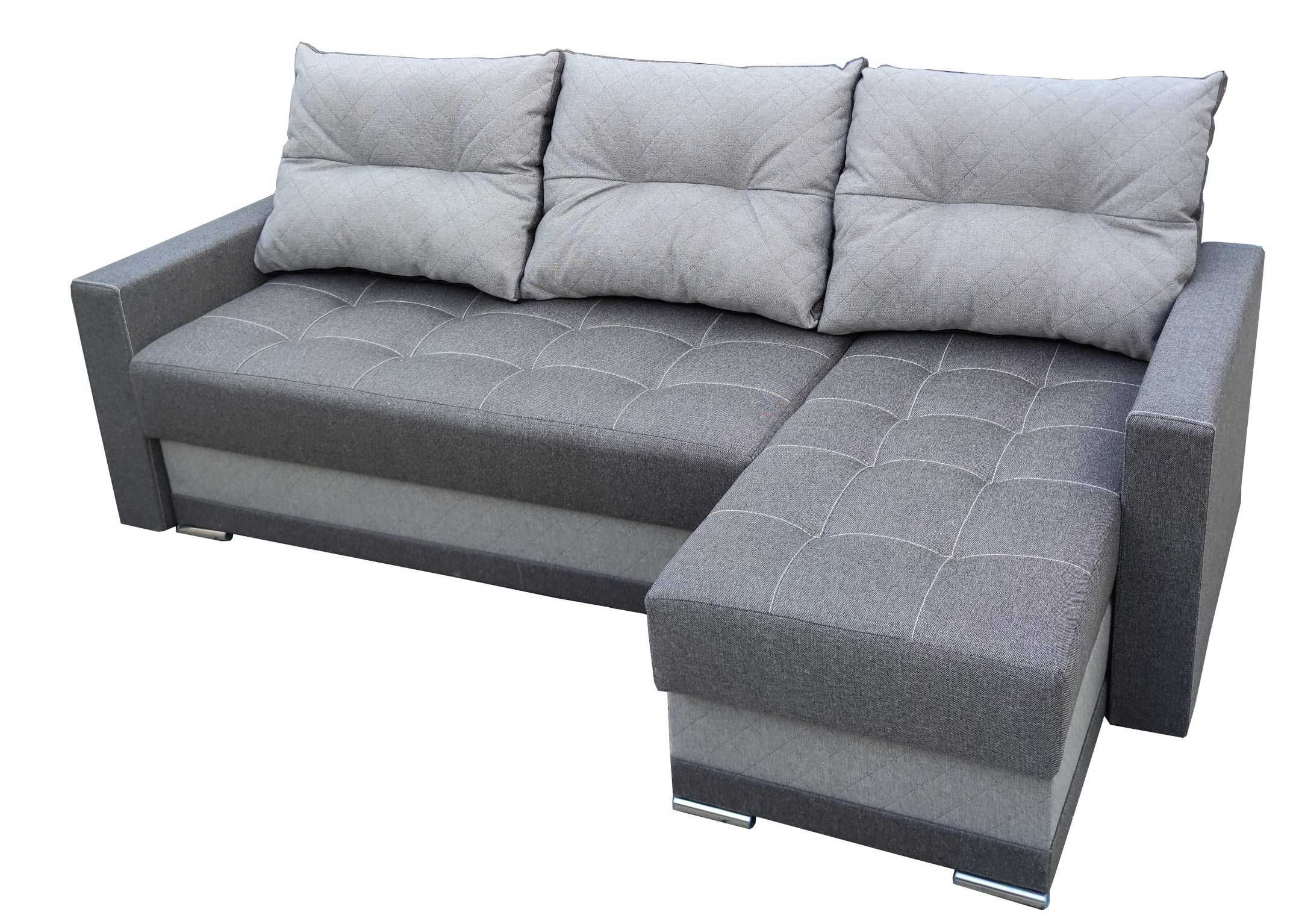 Narożnik Sofa Fox PIK -bonel ,2xpojemnik, automat,mały, zgrabny.